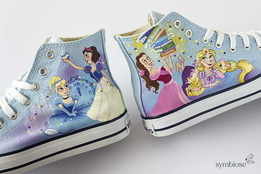 Zapatillas Princesas Disney
